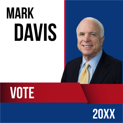 Custom Outdoor Yard Signs Multiple Sizes Vote