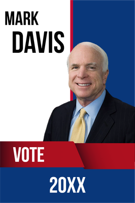 Custom Outdoor Yard Signs Multiple Sizes Vote