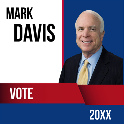 Custom Outdoor Yard Signs Multiple Sizes Vote