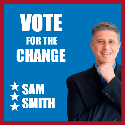 Custom Outdoor Yard Signs Multiple Sizes Vote for the Change