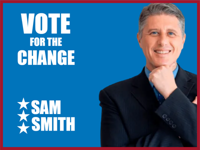 Custom Outdoor Yard Signs Multiple Sizes Vote for the Change