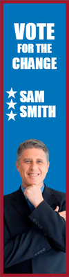 Custom Outdoor Yard Signs Multiple Sizes Vote for the Change
