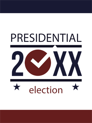 Custom Outdoor Yard Signs Multiple Sizes Presidential 20XX
