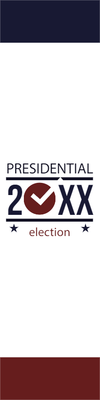 Custom Outdoor Yard Signs Multiple Sizes Presidential 20XX