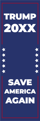 Custom Outdoor Yard Signs Multiple Sizes Trump 20XX