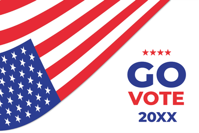 Custom Outdoor Yard Signs Multiple Sizes Go Vote