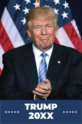 Custom Outdoor Yard Signs Multiple Sizes Trump President 20XX