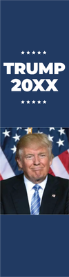 Custom Outdoor Yard Signs Multiple Sizes Trump President 20XX