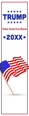 Custom Outdoor Yard Signs Multiple Sizes Take America Back