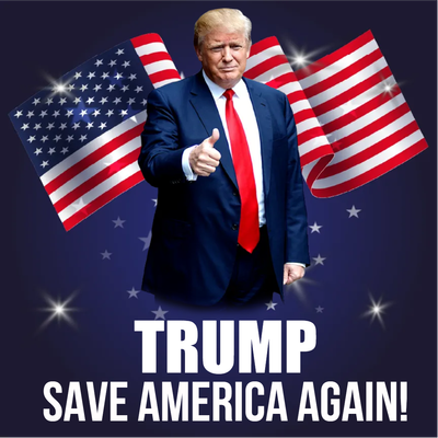 Custom Outdoor Yard Signs Multiple Sizes Save America