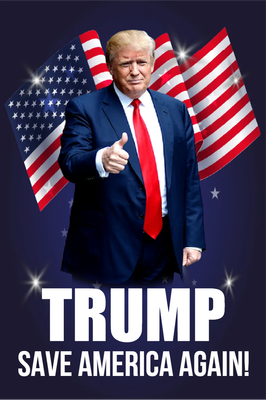Custom Outdoor Yard Signs Multiple Sizes Save America