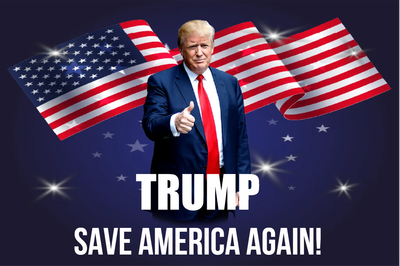 Custom Outdoor Yard Signs Multiple Sizes Save America