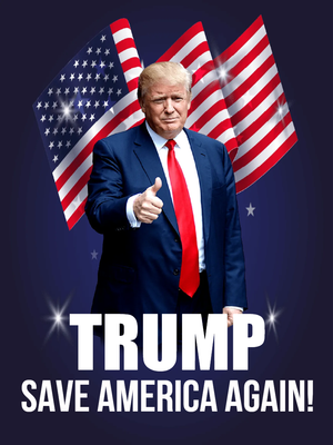 Custom Outdoor Yard Signs Multiple Sizes Save America
