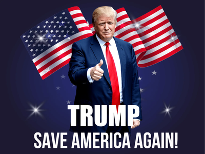 Custom Outdoor Yard Signs Multiple Sizes Save America