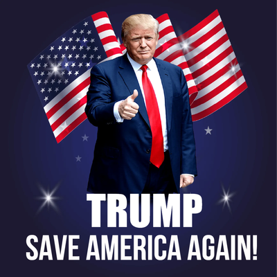 Custom Outdoor Yard Signs Multiple Sizes Save America