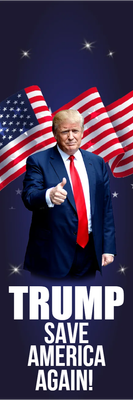 Custom Outdoor Yard Signs Multiple Sizes Save America
