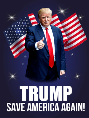 Custom Outdoor Yard Signs Multiple Sizes Save America