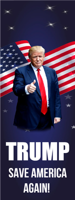 Custom Outdoor Yard Signs Multiple Sizes Save America