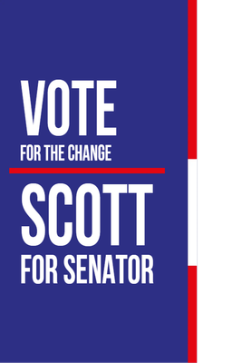 Custom Outdoor Yard Signs Multiple Sizes For the Change
