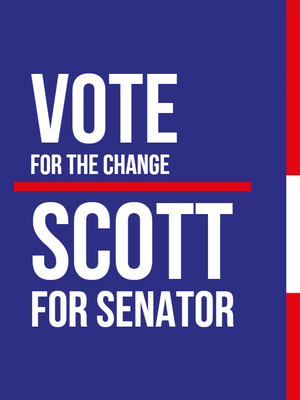 Custom Outdoor Yard Signs Multiple Sizes For the Change