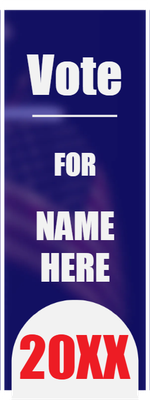 Custom Outdoor Yard Signs Multiple Sizes Vote