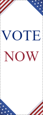 Custom Outdoor Yard Signs Multiple Sizes Vote Now