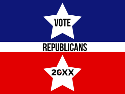 Custom Outdoor Yard Signs Multiple Sizes Republicans 20XX