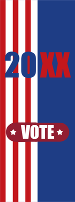 Custom Outdoor Yard Signs Multiple Sizes Vote 20XX