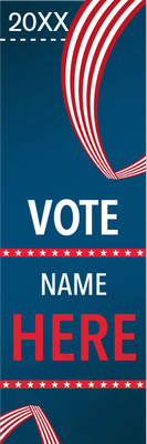 Custom Outdoor Yard Signs Multiple Sizes Vote Here