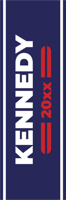 Custom Outdoor Yard Signs Multiple Sizes Kennedy 20XX