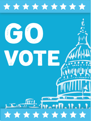 Custom Outdoor Yard Signs Multiple Sizes Go Vote