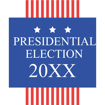 Custom Outdoor Yard Signs Multiple Sizes Presidential Election