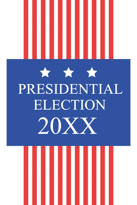 Custom Outdoor Yard Signs Multiple Sizes Presidential Election