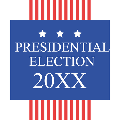 Custom Outdoor Yard Signs Multiple Sizes Presidential Election