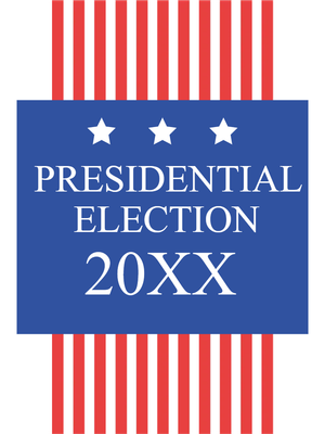 Custom Outdoor Yard Signs Multiple Sizes Presidential Election