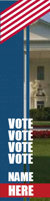 Custom Outdoor Yard Signs Multiple Sizes Vote