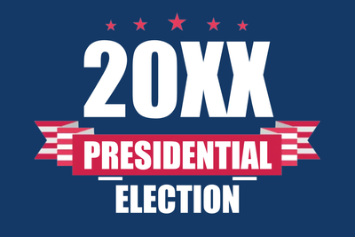 Custom Outdoor Yard Signs Multiple Sizes Presidential Election