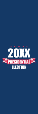 Custom Outdoor Yard Signs Multiple Sizes Presidential Election