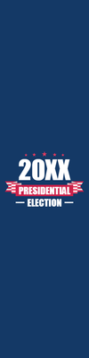 Custom Outdoor Yard Signs Multiple Sizes Presidential Election