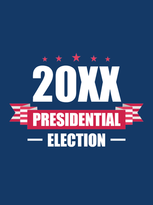 Custom Outdoor Yard Signs Multiple Sizes Presidential Election