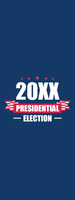 Custom Outdoor Yard Signs Multiple Sizes Presidential Election