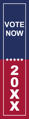 Custom Outdoor Yard Signs Multiple Sizes Vote Now