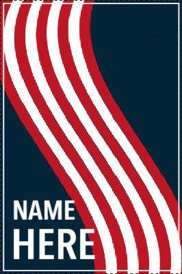 Custom Outdoor Yard Signs Multiple Sizes Campaign