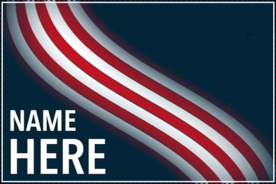 Custom Outdoor Yard Signs Multiple Sizes Campaign