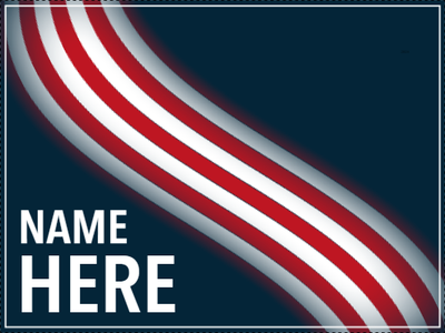 Custom Outdoor Yard Signs Multiple Sizes Campaign