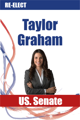 Custom Outdoor Yard Signs Multiple Sizes US Senate