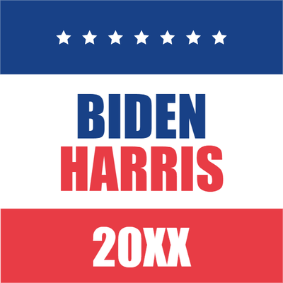 Custom Outdoor Yard Signs Multiple Sizes Biden Harris