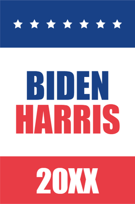 Custom Outdoor Yard Signs Multiple Sizes Biden Harris