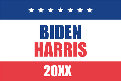 Custom Outdoor Yard Signs Multiple Sizes Biden Harris