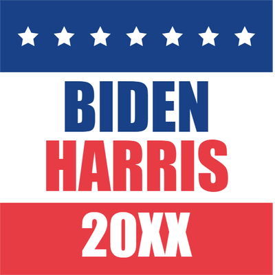 Custom Outdoor Yard Signs Multiple Sizes Biden Harris